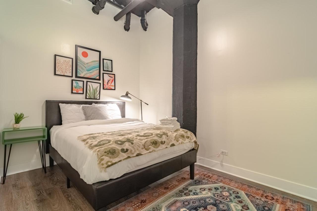 Ideal 3Br Business Or Leisure Rental In Chicago Fully Stocked Kitchen & Fast Internet With Optional Parking Near Soldier Field, Grant Park & Mccormick Place 芝加哥 外观 照片