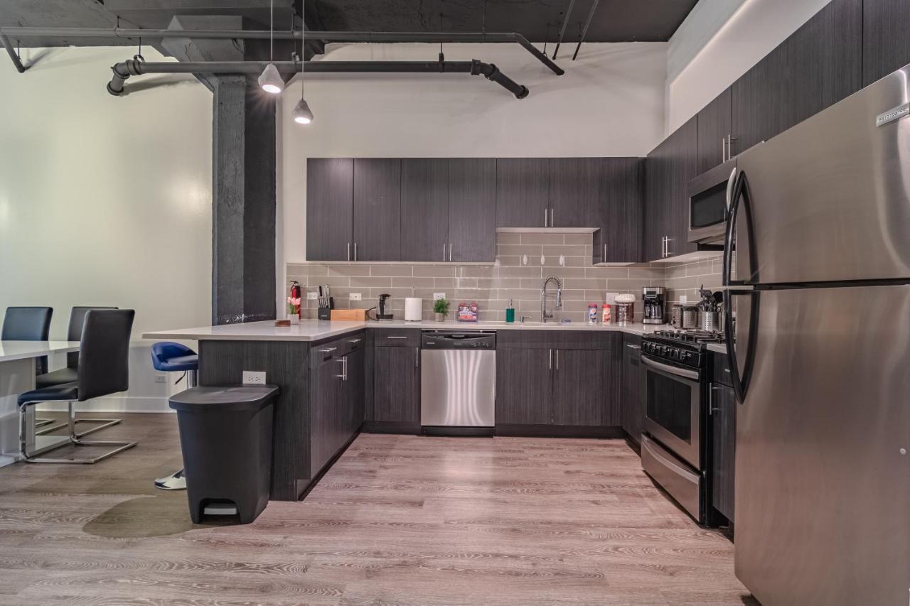 Ideal 3Br Business Or Leisure Rental In Chicago Fully Stocked Kitchen & Fast Internet With Optional Parking Near Soldier Field, Grant Park & Mccormick Place 芝加哥 外观 照片