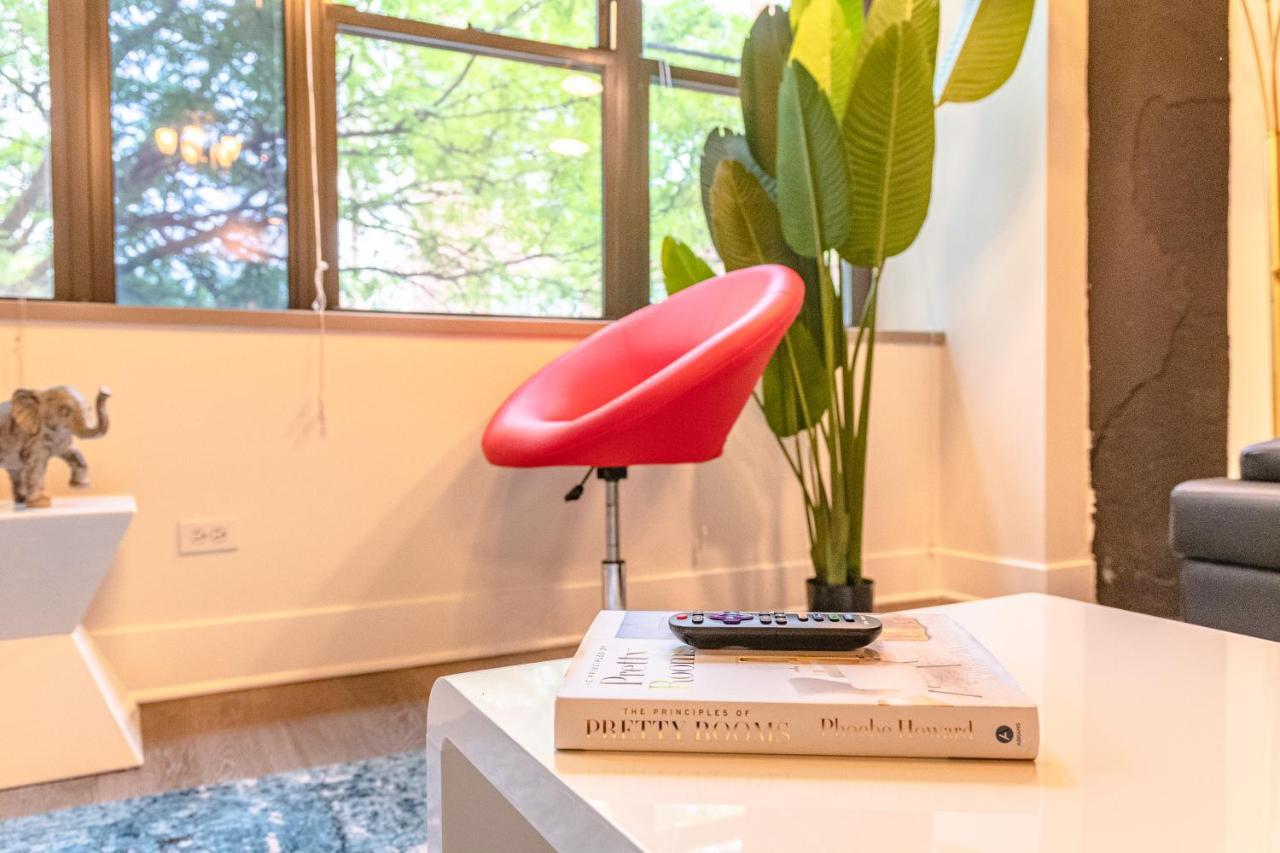Ideal 3Br Business Or Leisure Rental In Chicago Fully Stocked Kitchen & Fast Internet With Optional Parking Near Soldier Field, Grant Park & Mccormick Place 芝加哥 外观 照片