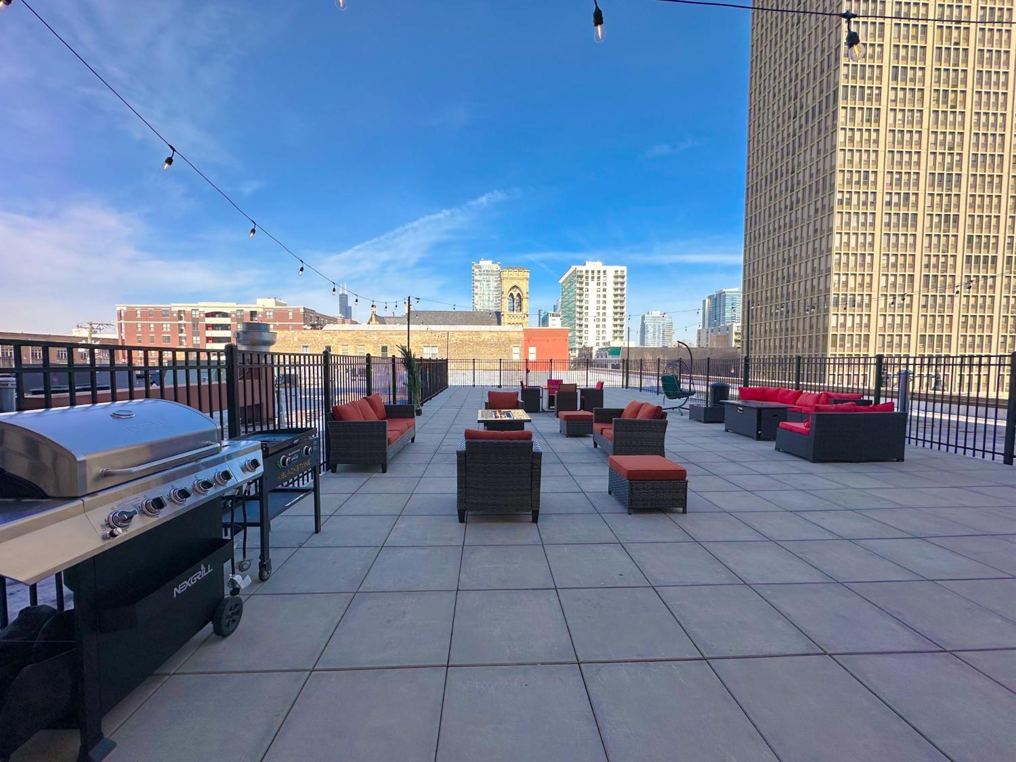 Ideal 3Br Business Or Leisure Rental In Chicago Fully Stocked Kitchen & Fast Internet With Optional Parking Near Soldier Field, Grant Park & Mccormick Place 芝加哥 外观 照片