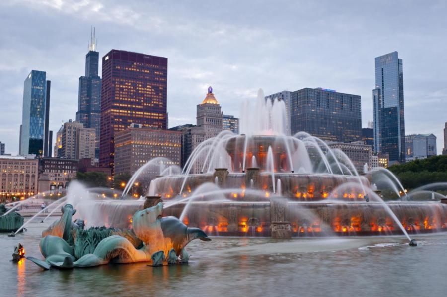 Ideal 3Br Business Or Leisure Rental In Chicago Fully Stocked Kitchen & Fast Internet With Optional Parking Near Soldier Field, Grant Park & Mccormick Place 芝加哥 外观 照片