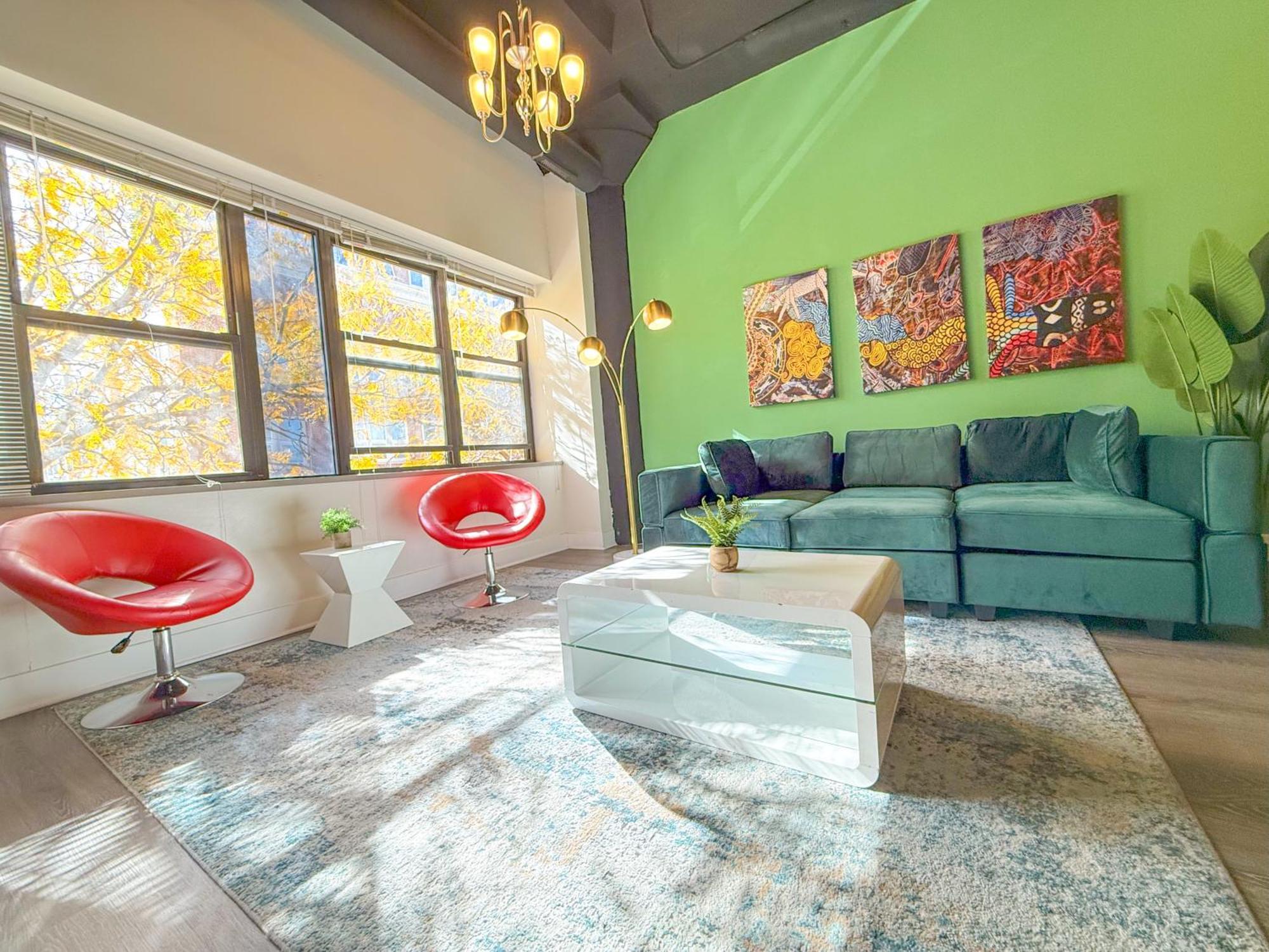 Ideal 3Br Business Or Leisure Rental In Chicago Fully Stocked Kitchen & Fast Internet With Optional Parking Near Soldier Field, Grant Park & Mccormick Place 芝加哥 外观 照片